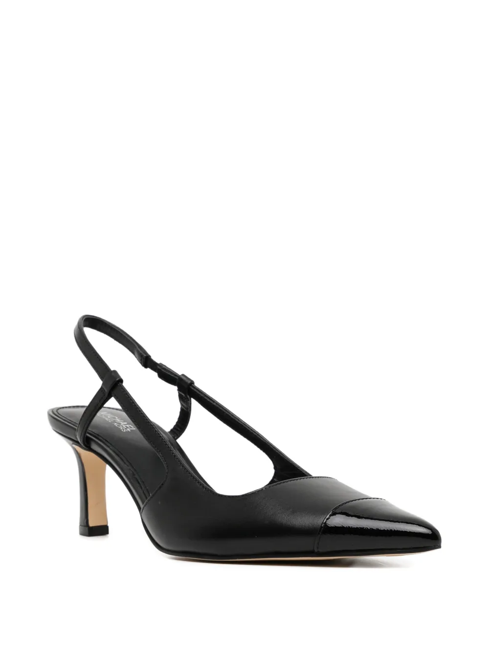 Michael Kors Alora slingback pumps Zwart