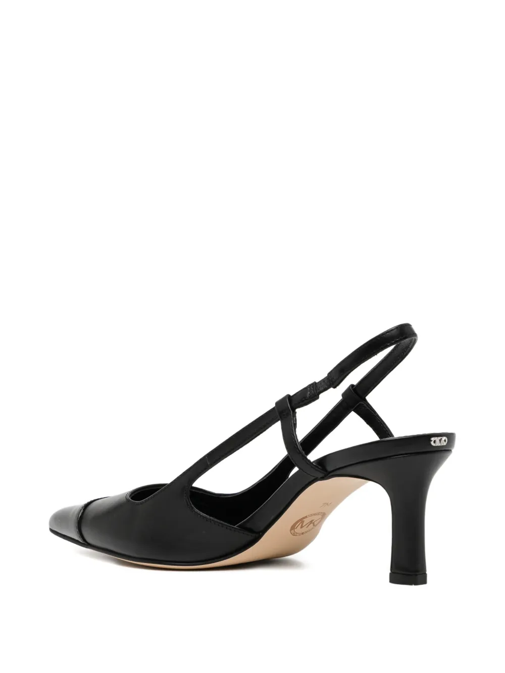 Michael Kors Alora slingback pumps Zwart