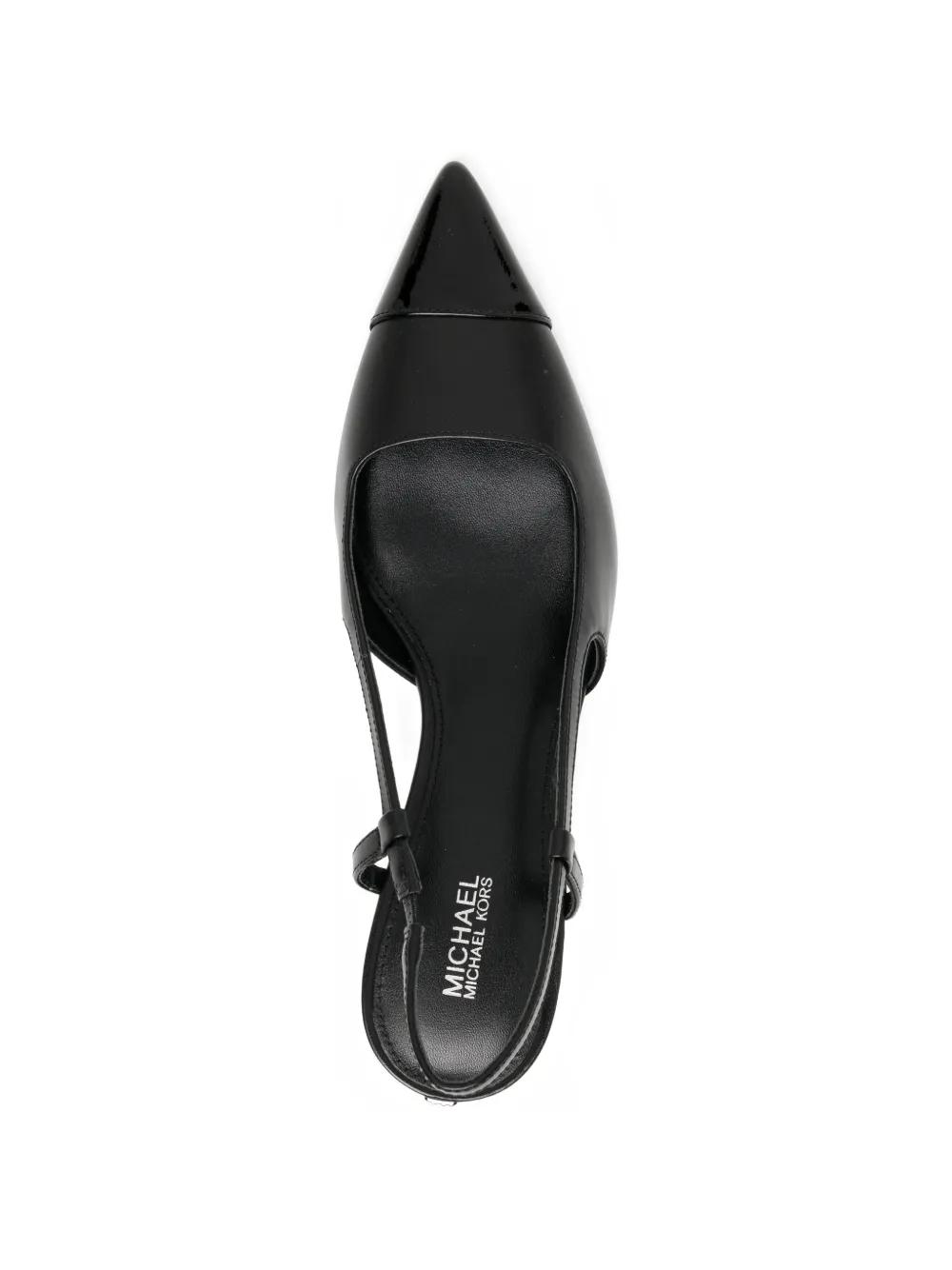 Michael Kors Alora slingback pumps Zwart