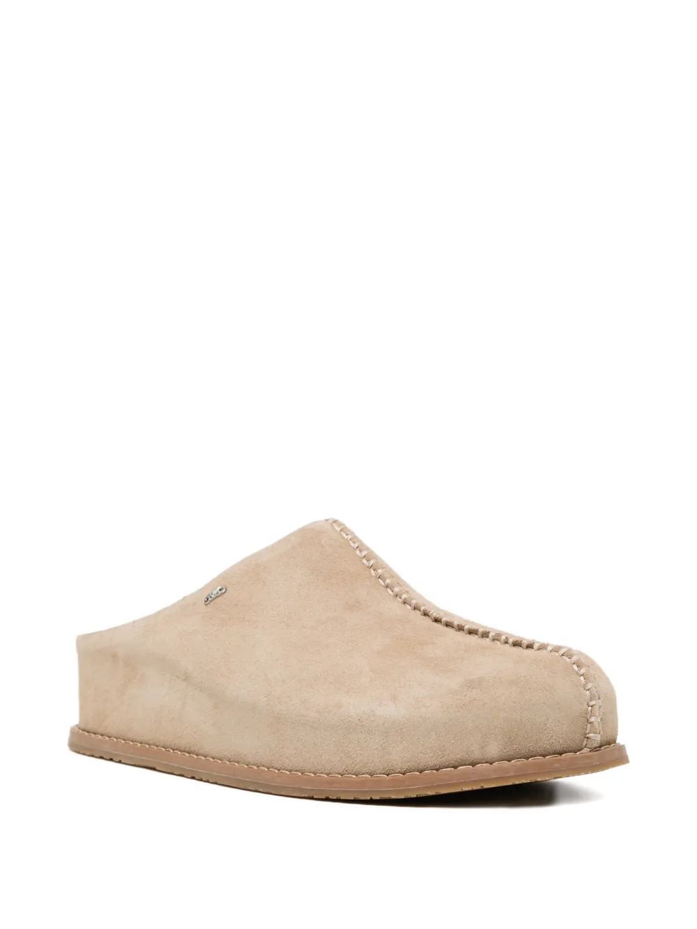 Michael Kors Hensley muiltjes Beige