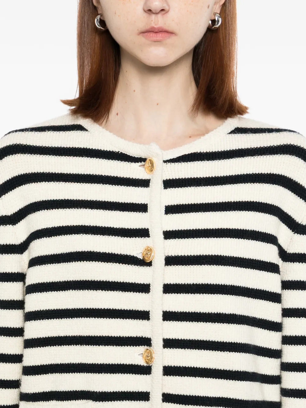 Michael Kors Leren mini-rok Blauw