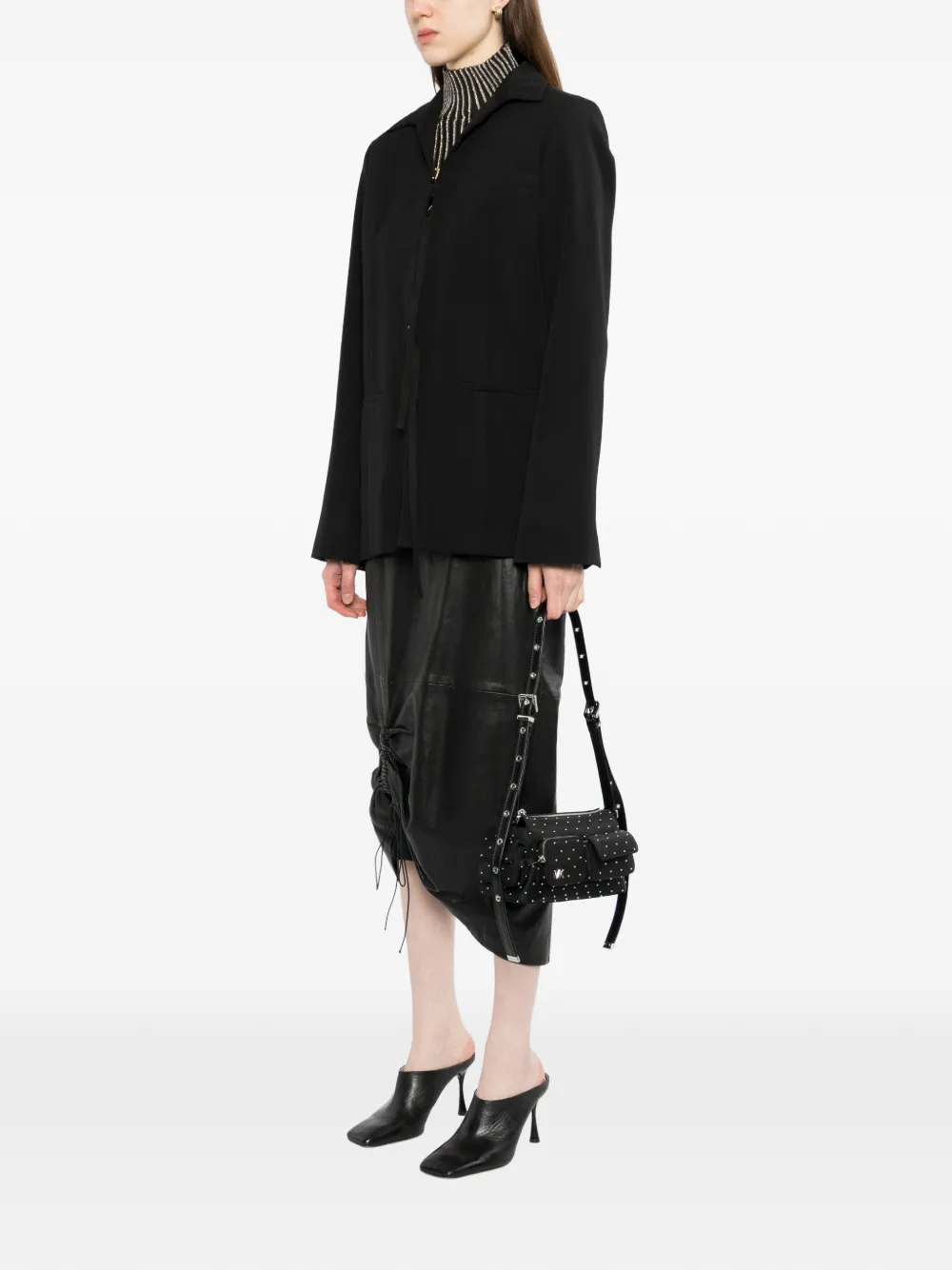 Michael Kors Dakota crossbodytas Zwart