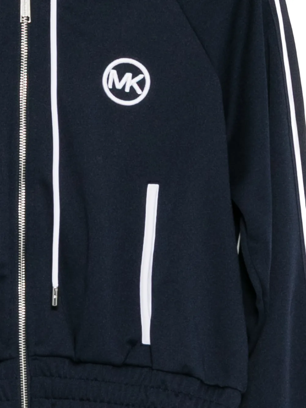 Michael Kors ジップアップ パーカー | ブルー | FARFETCH JP