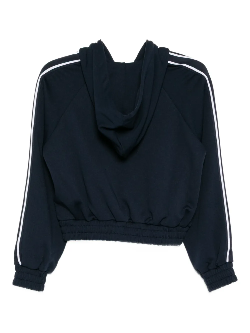 Michael Kors Hoodie met rits en logoplakkaat - Blauw
