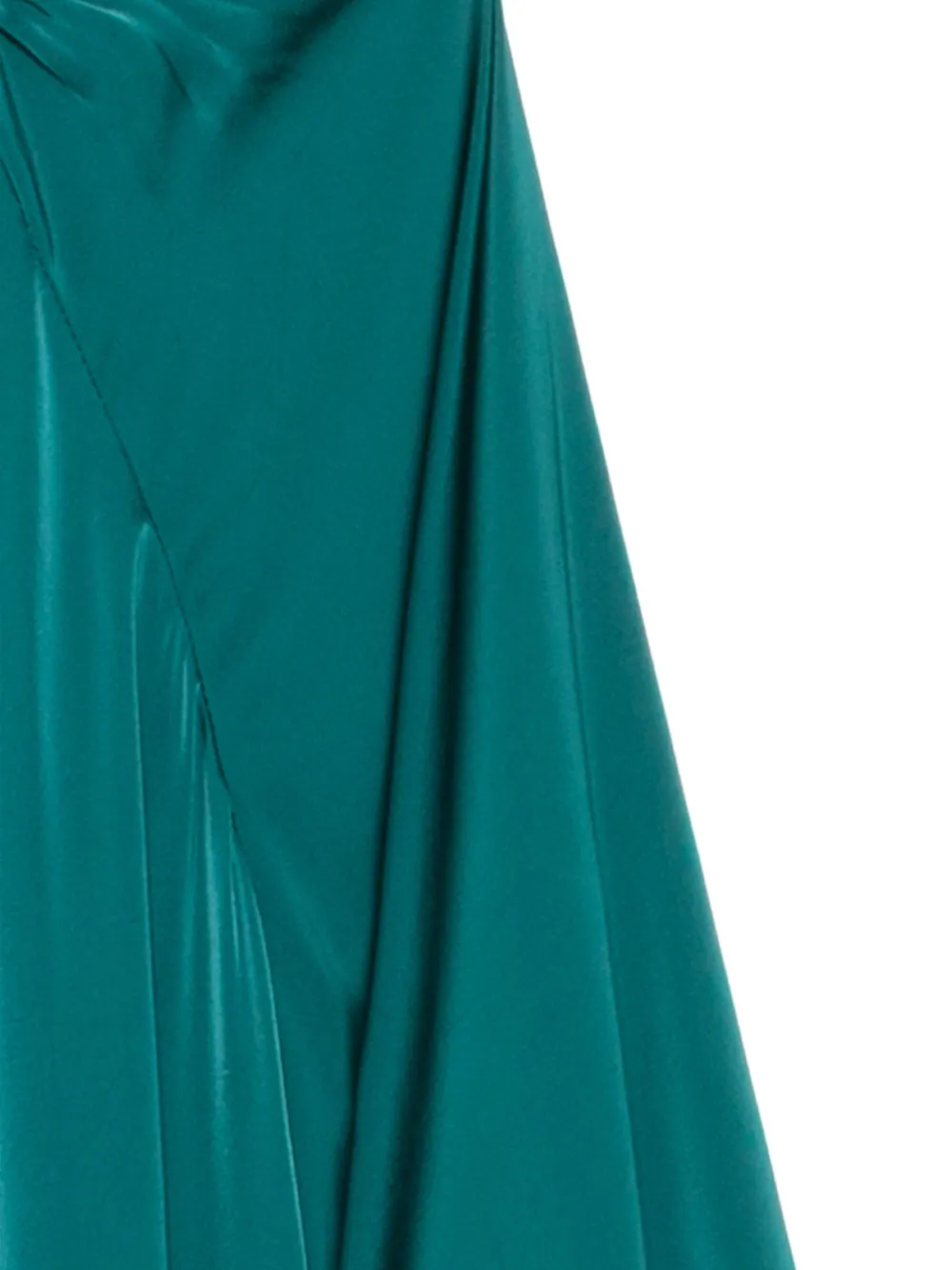 Michael Kors Maxi-jurk met schakelketting Groen