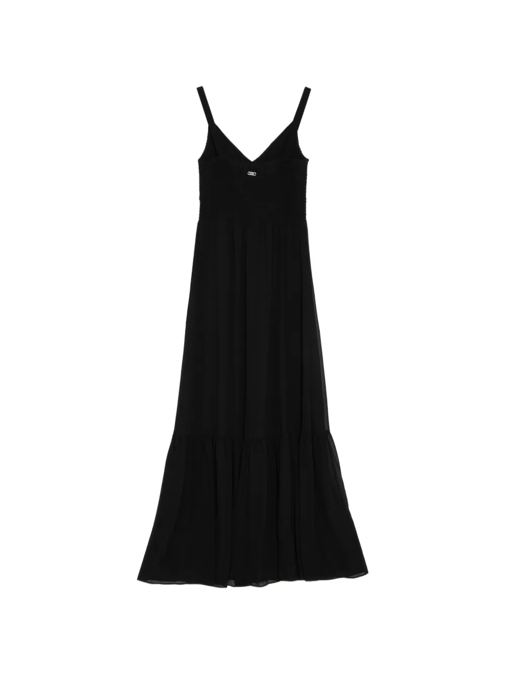 Maxi smocked dress