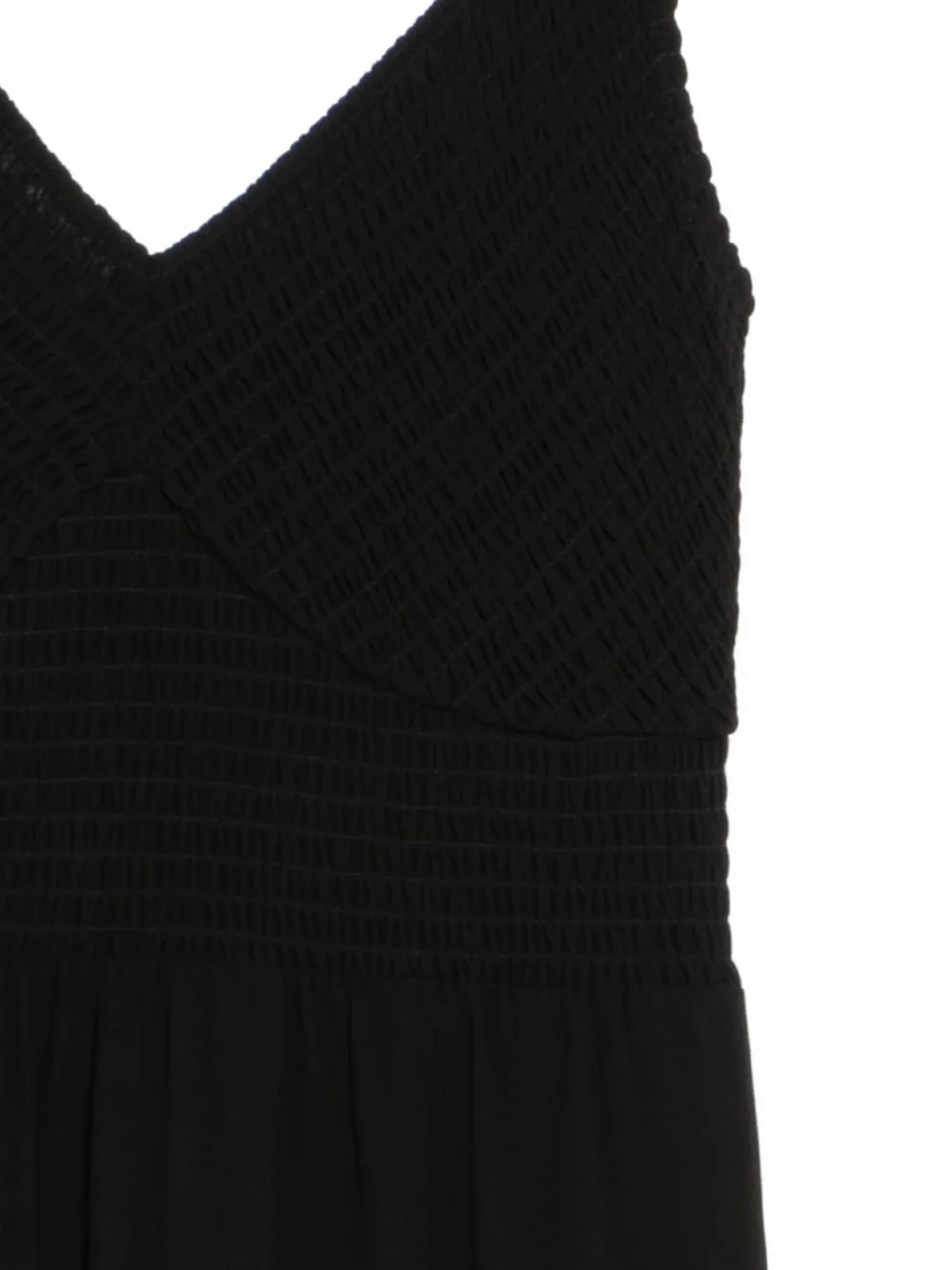 Maxi smocked dress