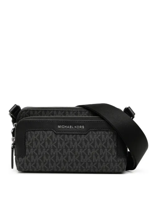 Michael Kors Hudson logo messenger bag