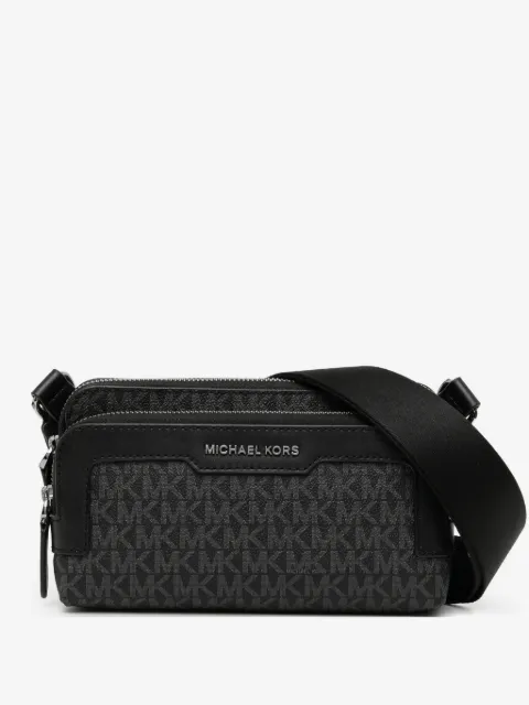 Michael Kors Borsa messenger Hudson con logo