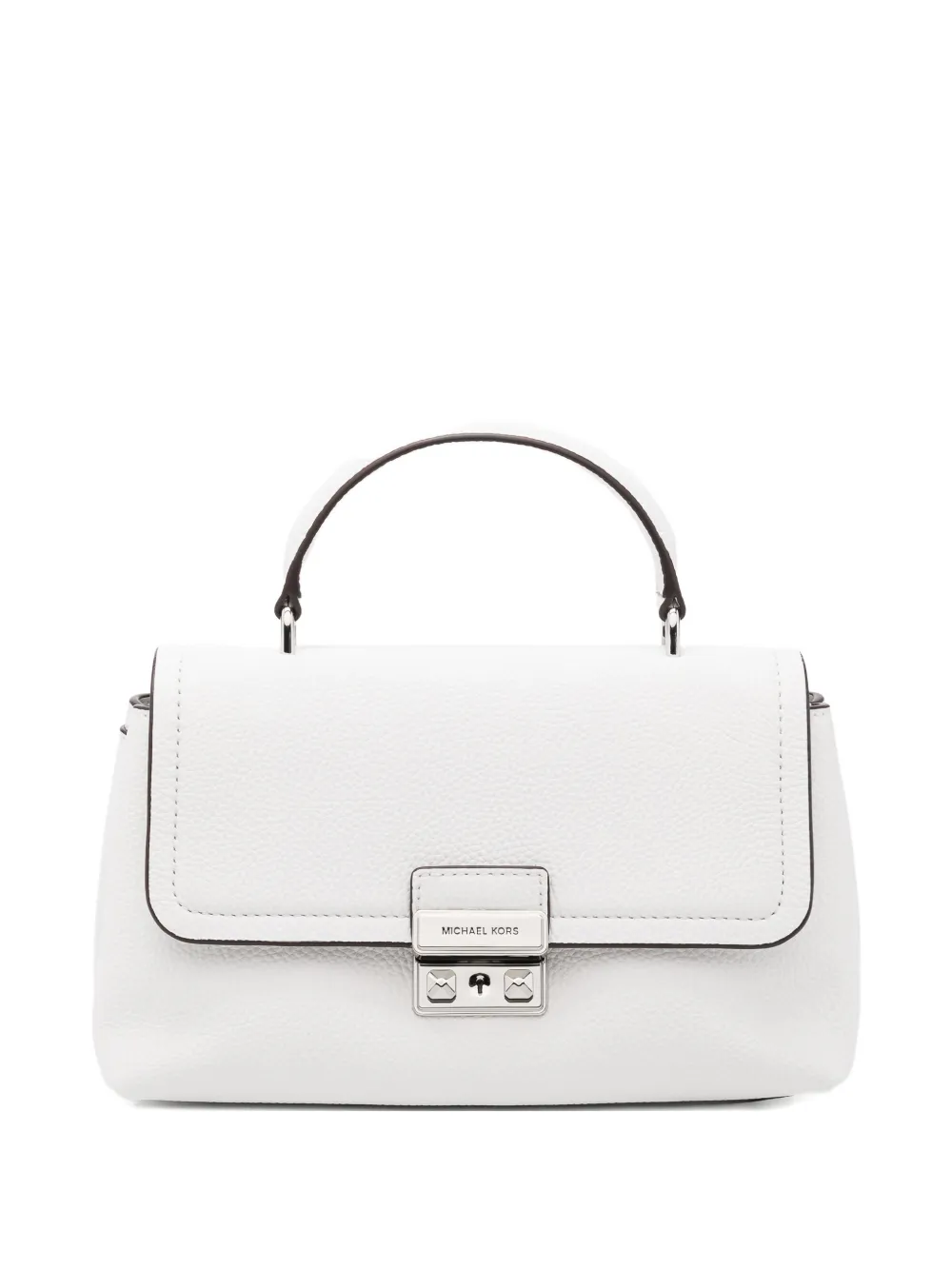 Michael Kors Borsa tote in pelle - Bianco