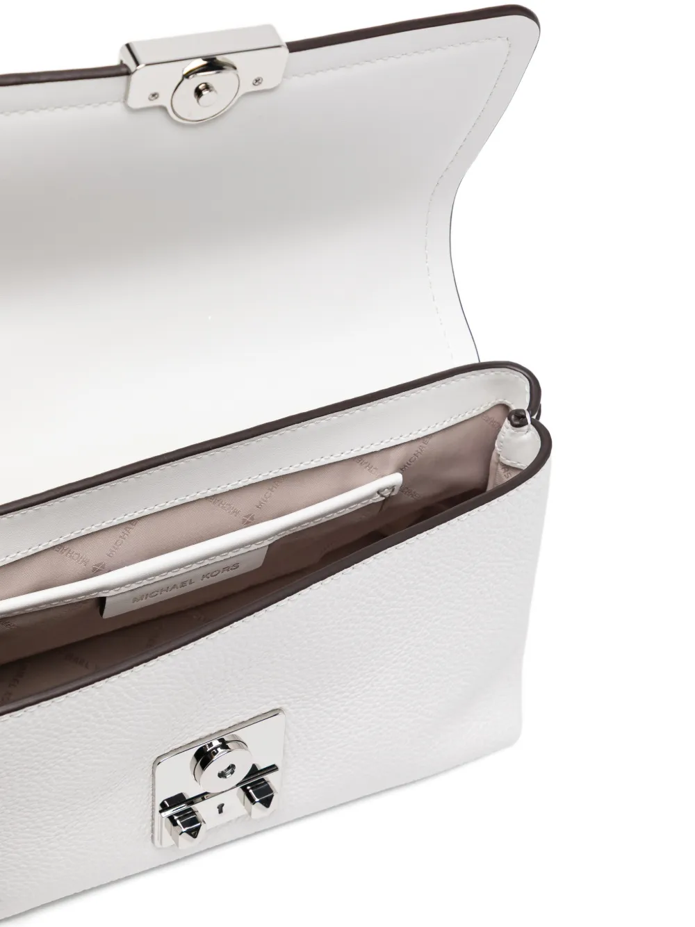 Michael Kors Leren shopper Wit