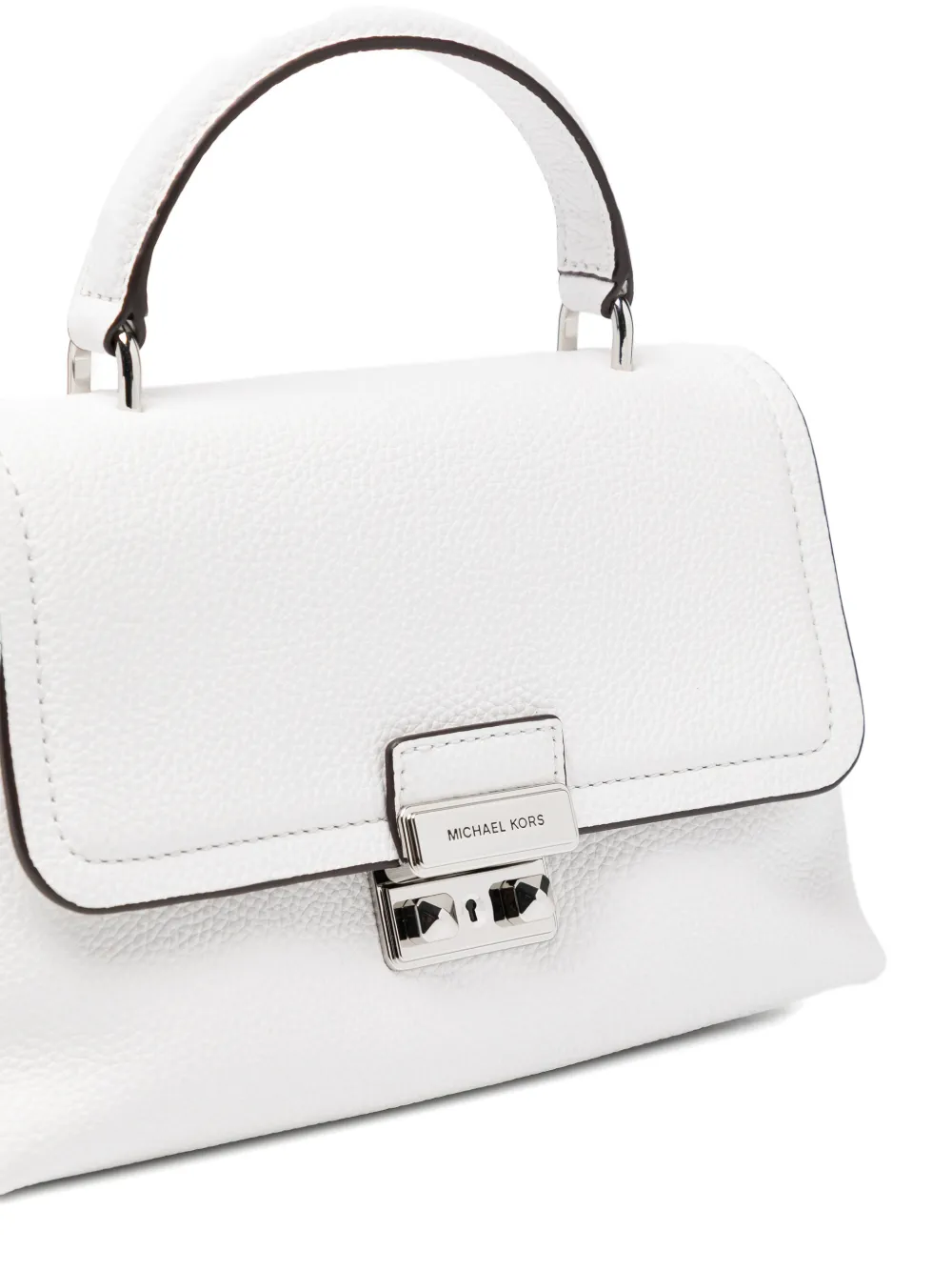 Michael Kors Leren shopper Wit
