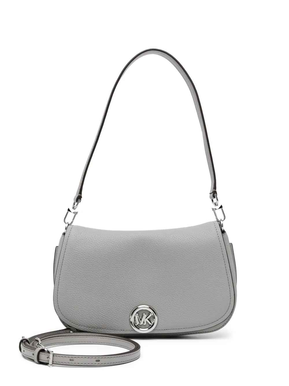 Michael Kors Nolita Medium Leather Convertible Shoulder Bag - Grigio