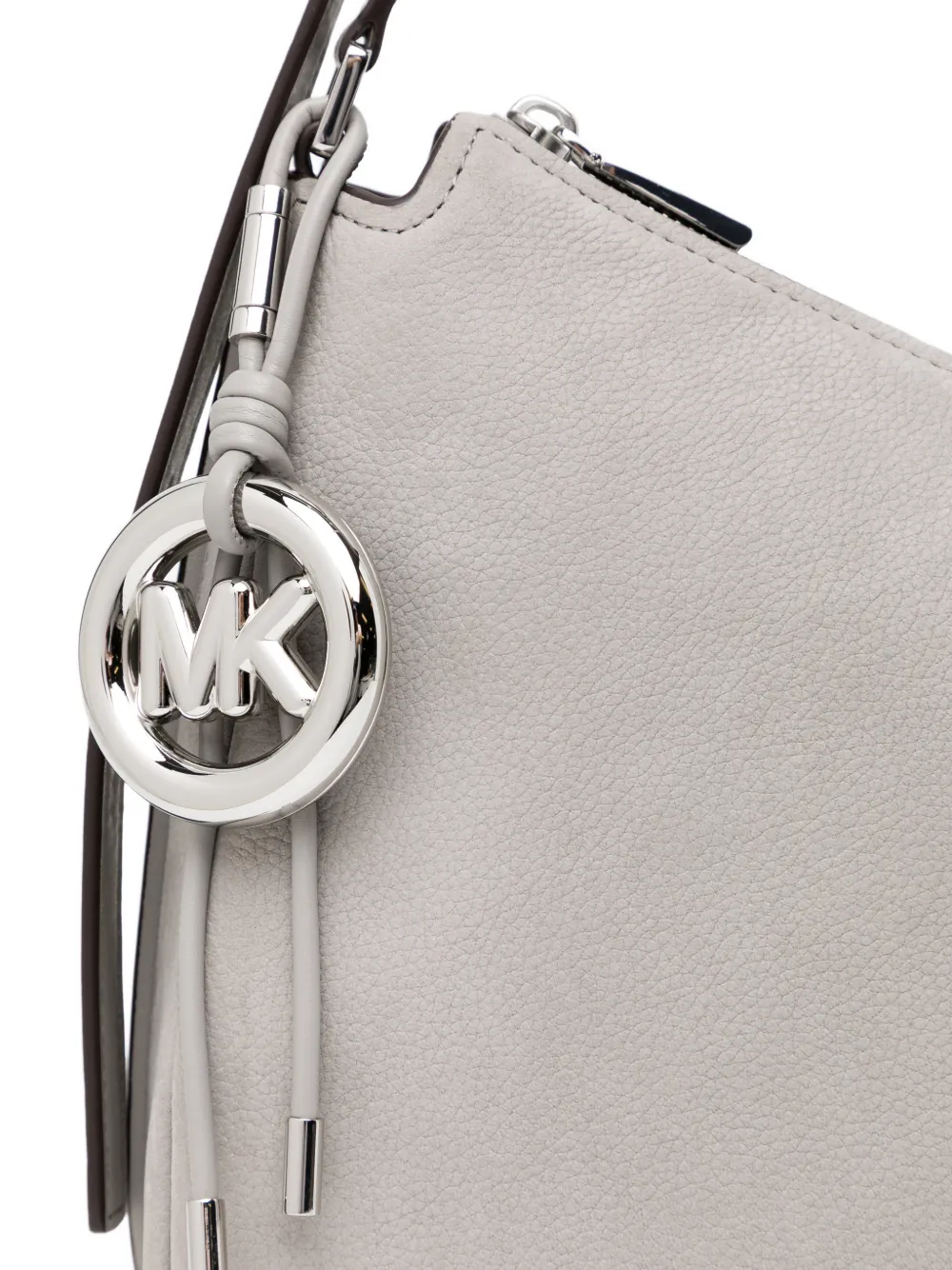 Michael Kors Medium Nolita schoudertas Beige