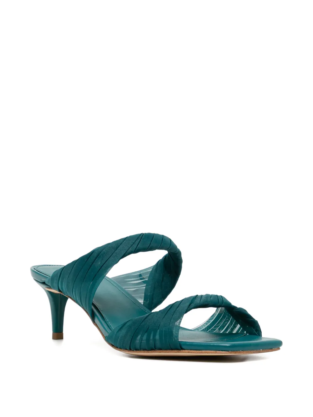 Michael Kors Limited-edition Kiana tulen sandalen Groen