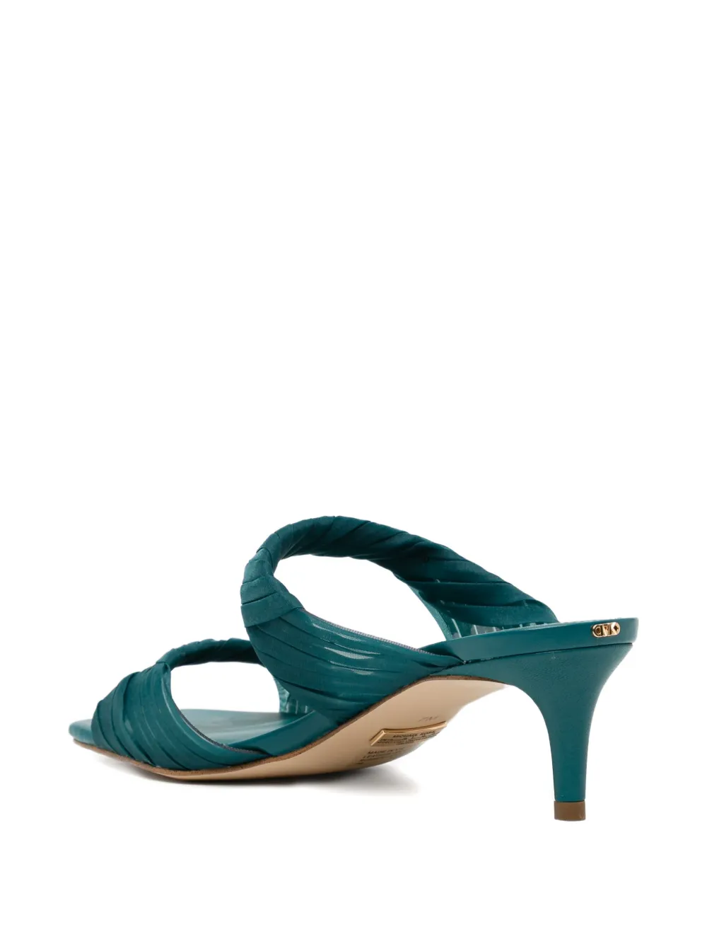 Michael Kors Limited-edition Kiana tulen sandalen Groen