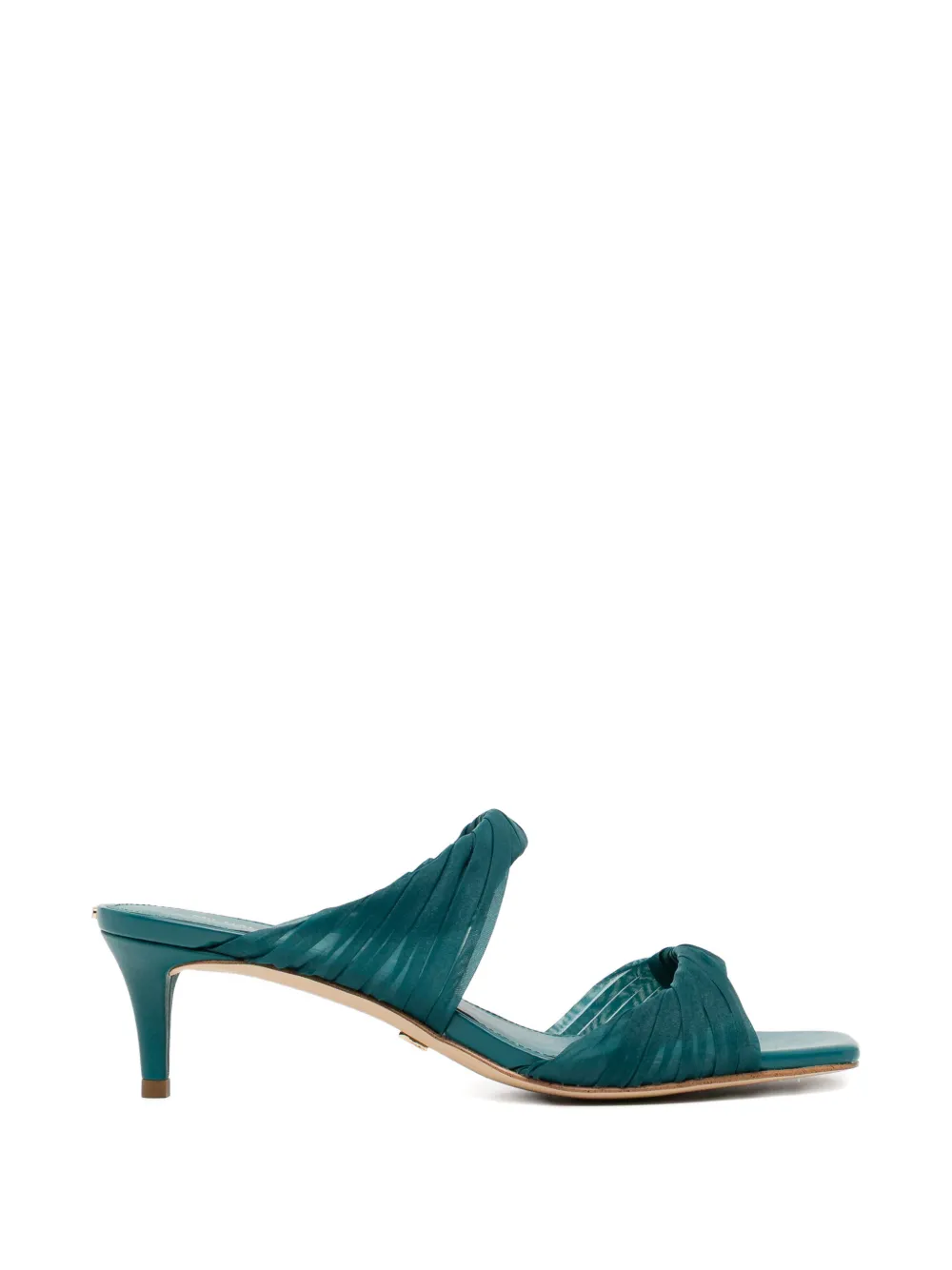 Michael Kors limited-edition Kiana tulle sandals - Verde