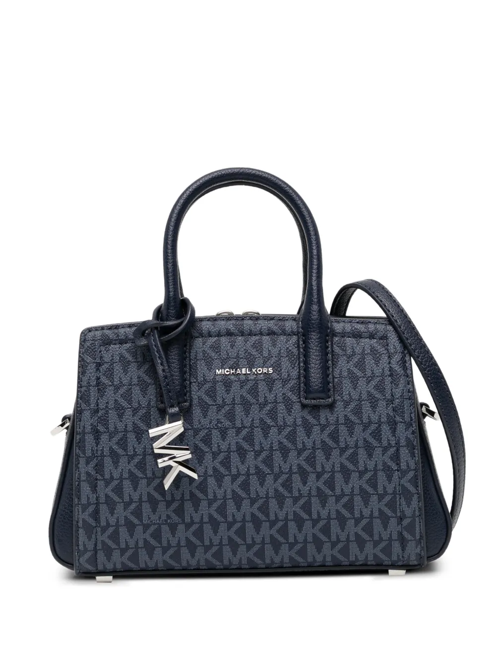 Michael Kors logo tote bag - Blu