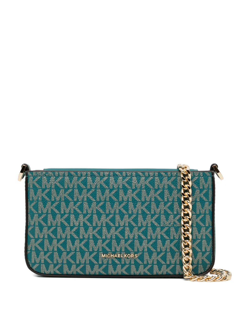 Michael Kors Bryant signature logo bag - Verde