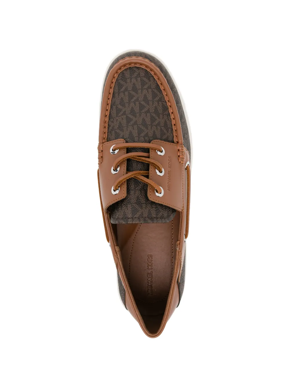 Michael Kors Aiden bootschoenen Bruin