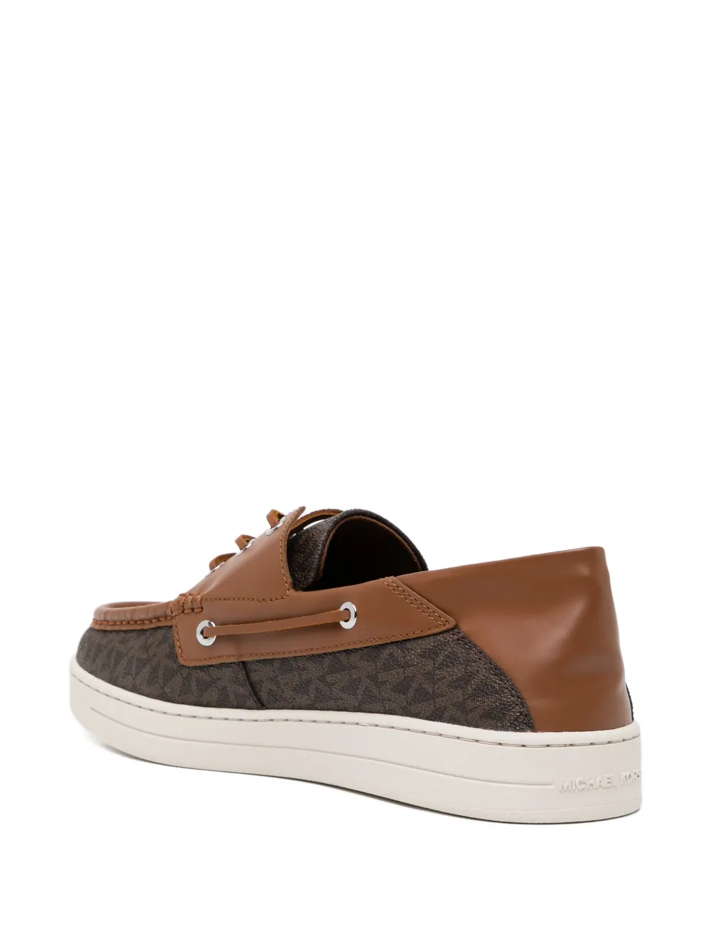 Michael Kors Aiden bootschoenen Bruin