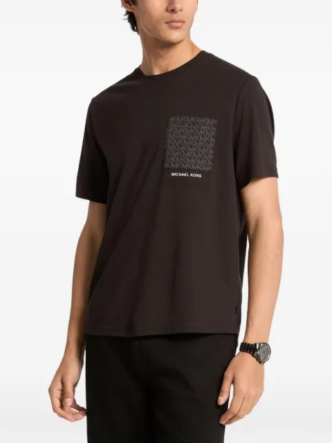 Michael Kors t-shirt à motif monogrammé