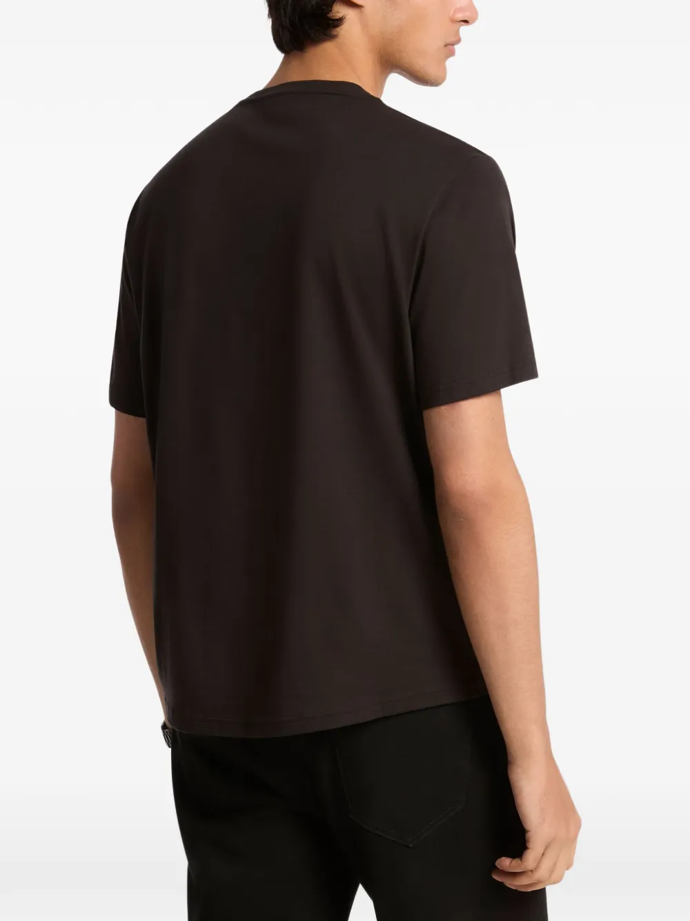 Michael Kors T-shirt met kenmerkende monogramprint Bruin