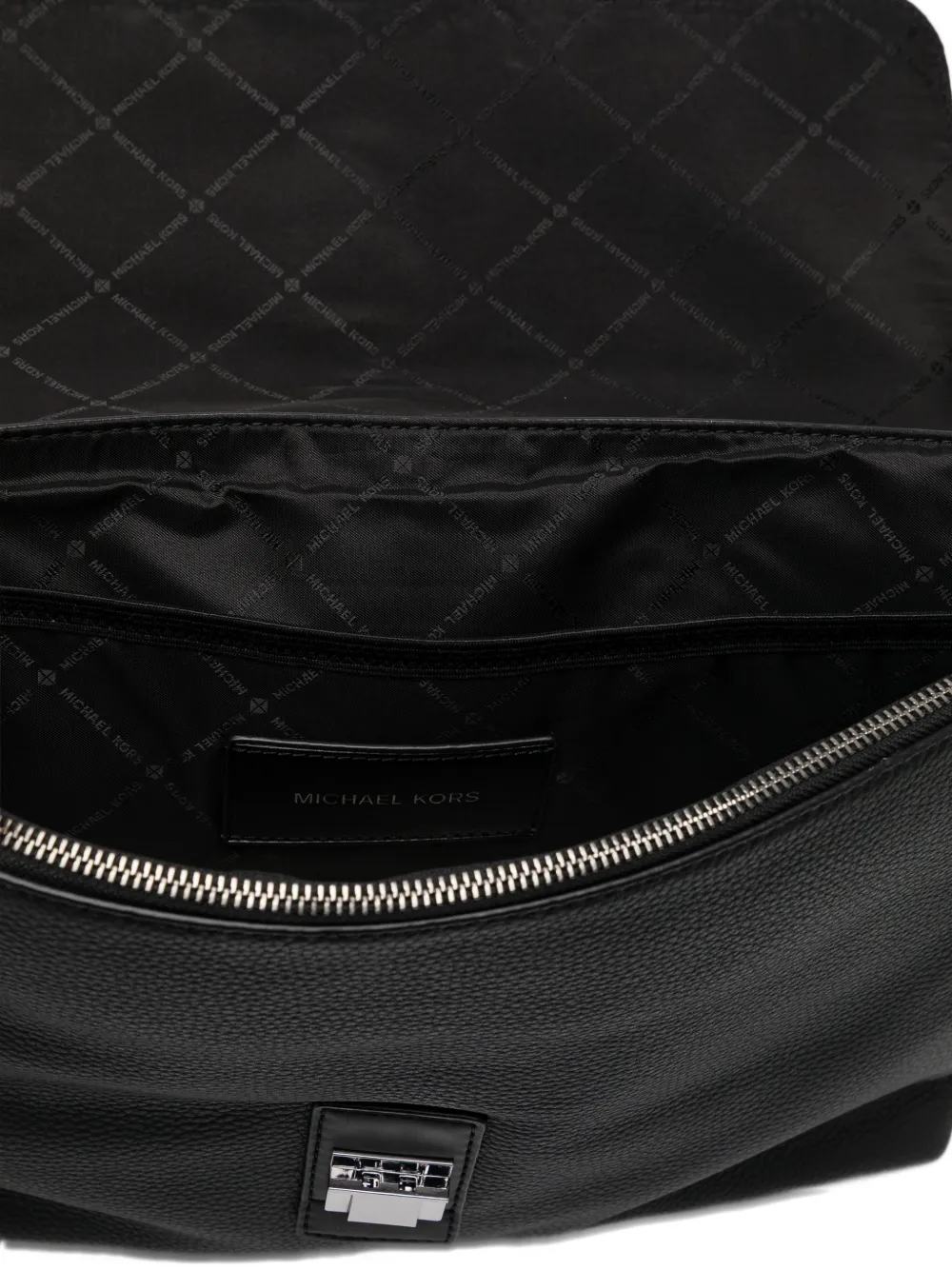 Michael Kors Ezra aktetas Zwart