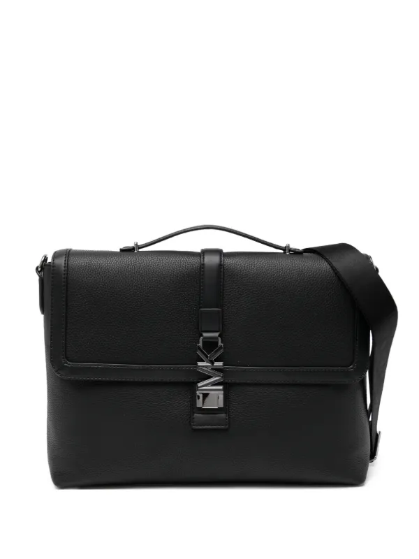 アクセサリー FABIO'S CHEST (WAXED CORDURA/BLACK) Michael Kors Pasta Ezra | Preto | FARFETCH BR