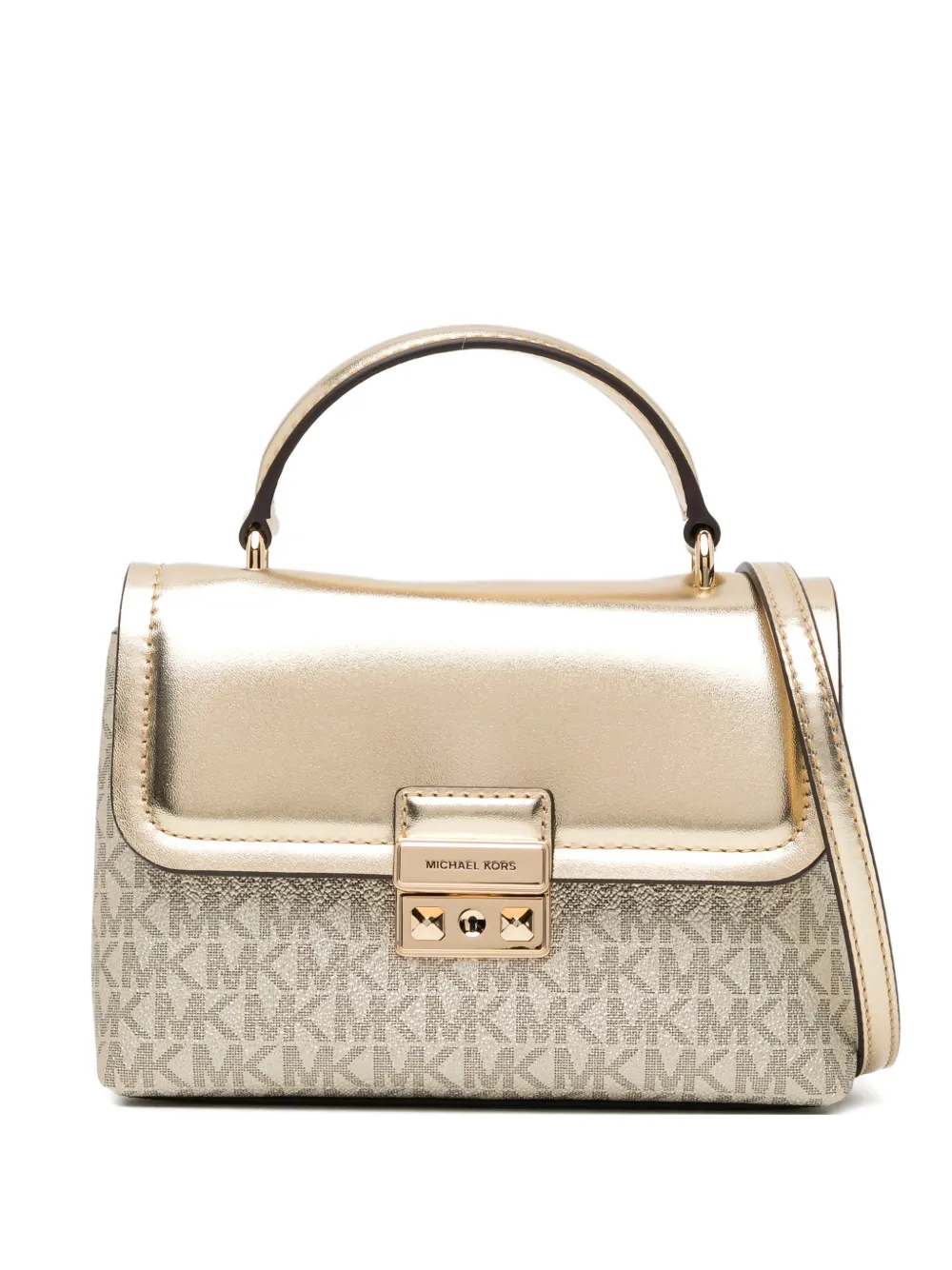Michael Kors Bryant signature logo bag - Oro