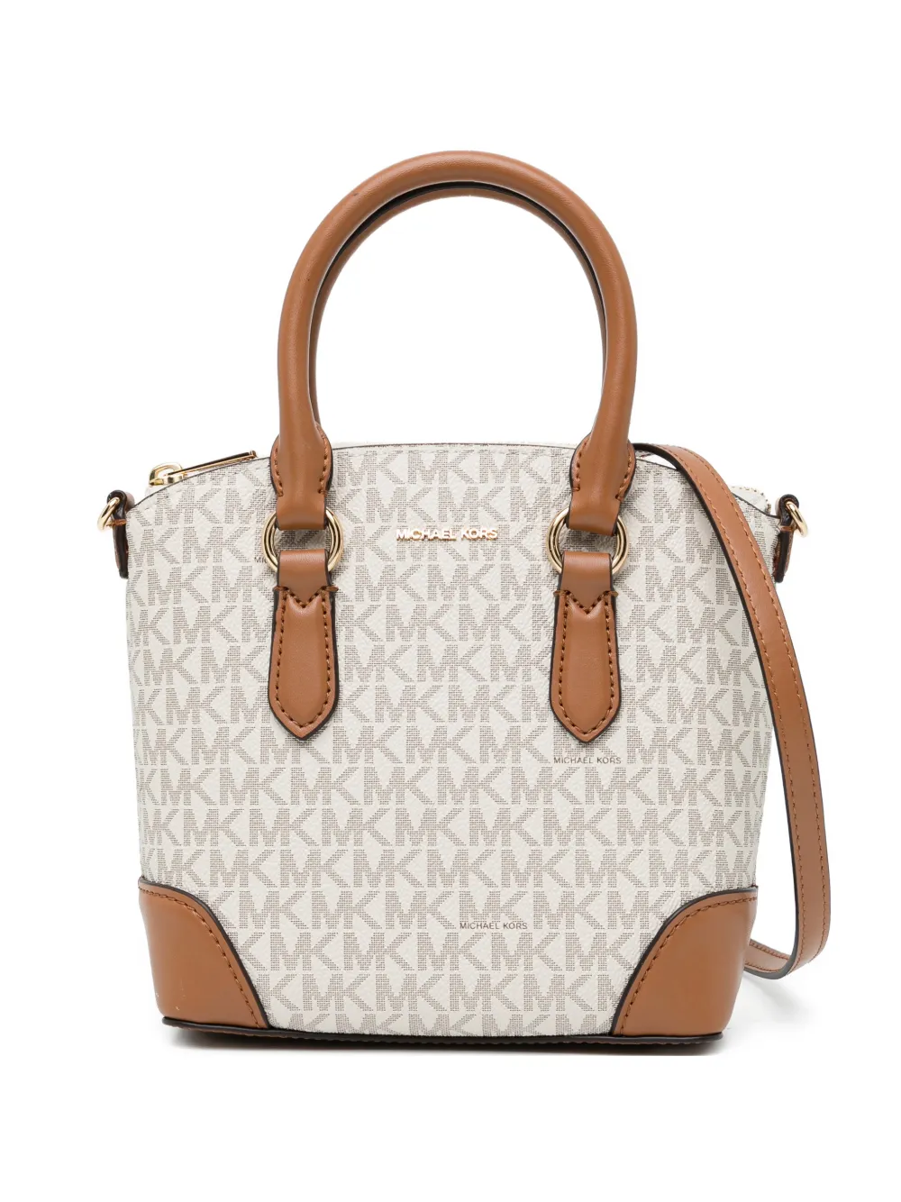 Michael Kors logo tote bag - Nude