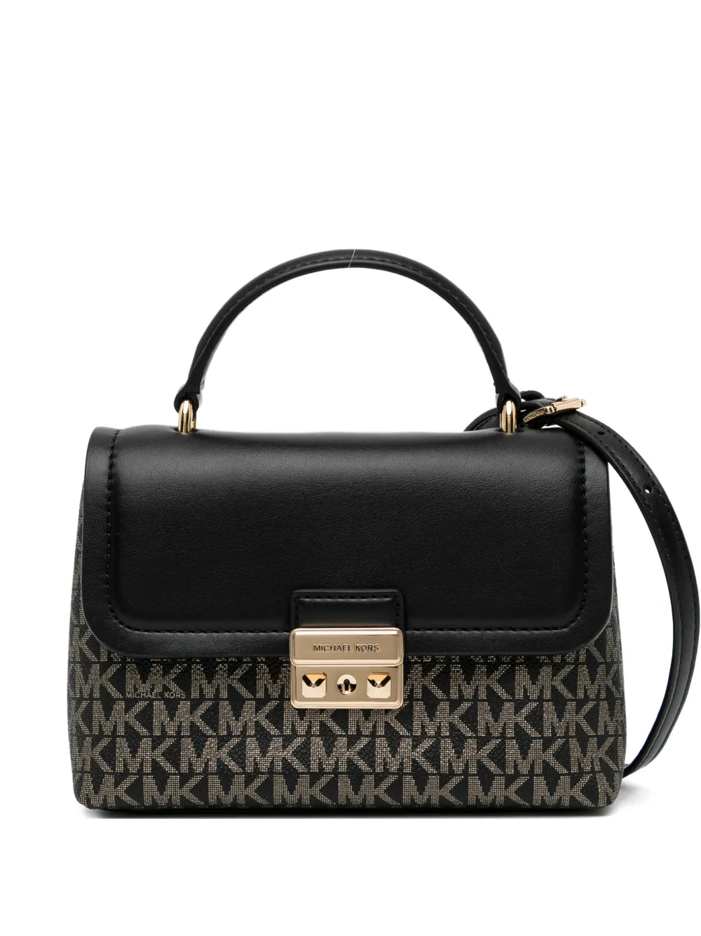 Michael Kors Tribeca signature logo crossbody bag - Nero