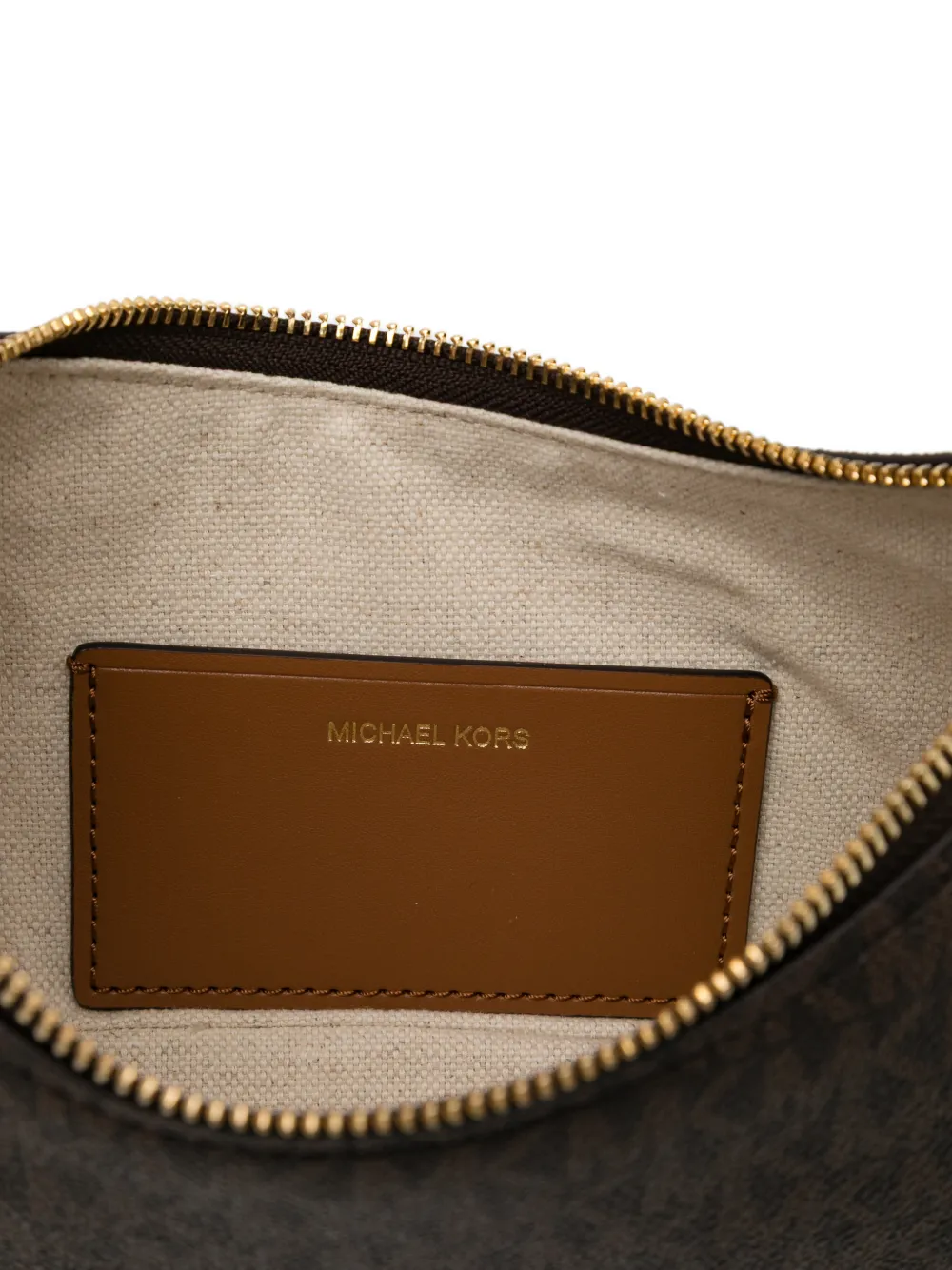 Michael Kors Medium Nolita schoudertas Bruin