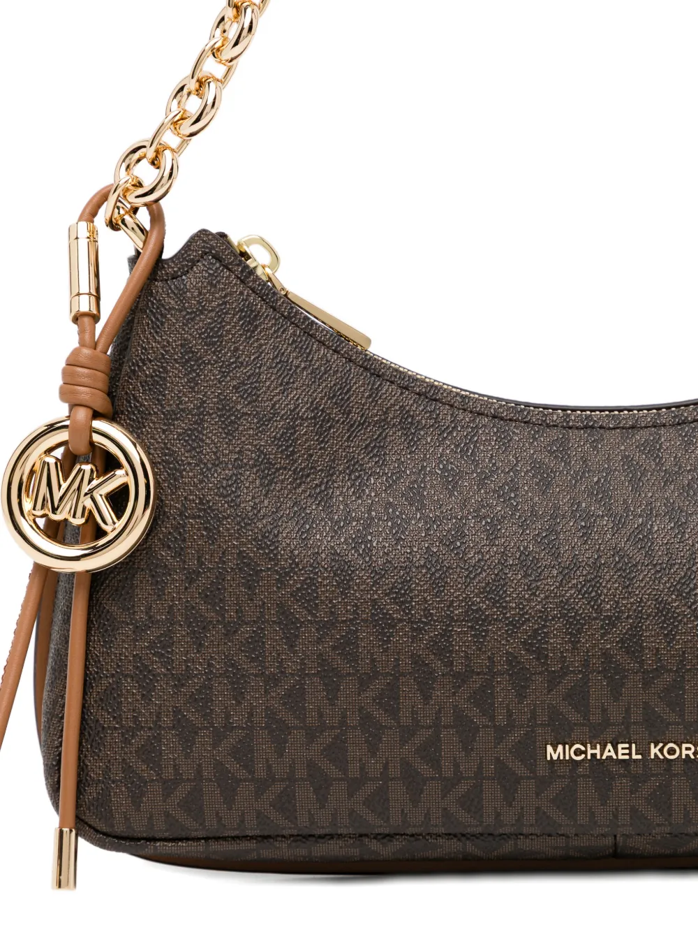 Michael Kors Medium Nolita schoudertas Bruin