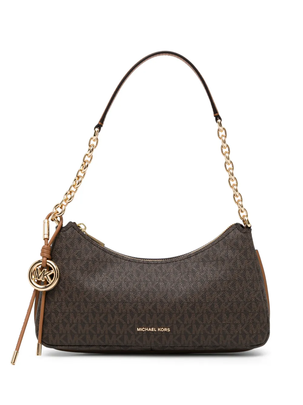 Michael Kors medium Nolita shoulder bag - Marrone