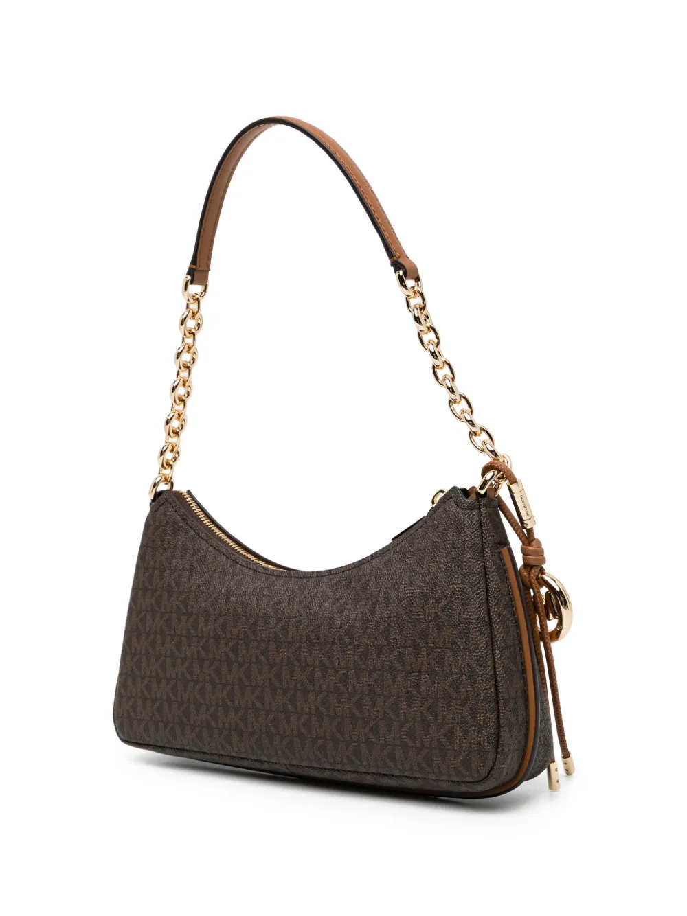 Michael Kors Medium Nolita schoudertas Bruin