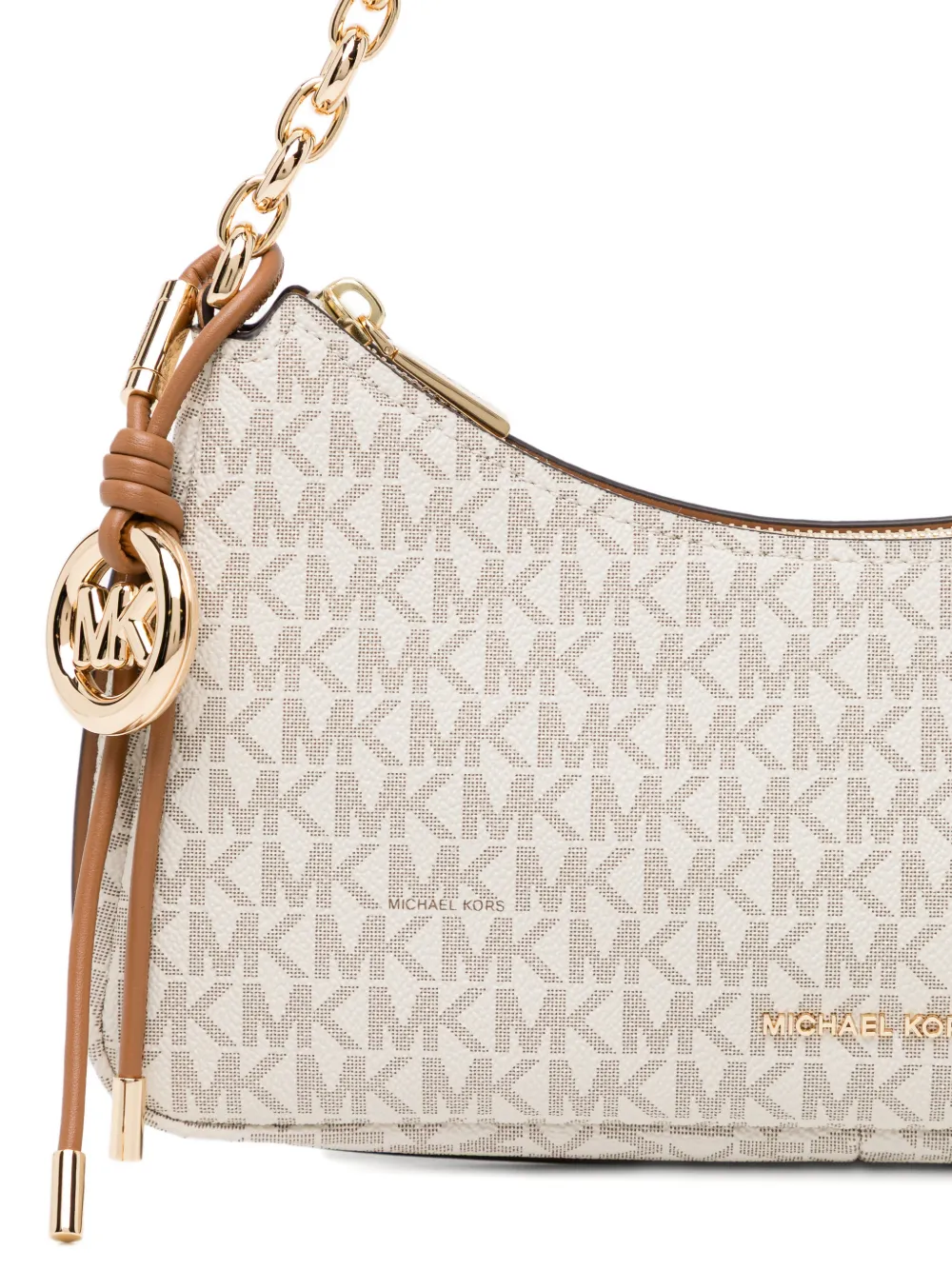 Michael Kors Medium Nolita schoudertas Beige