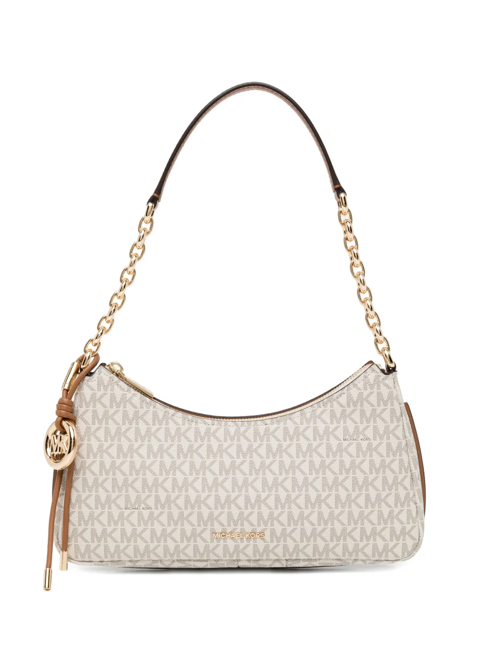 Michael Kors medium Nolita shoulder bag - Toni neutri
