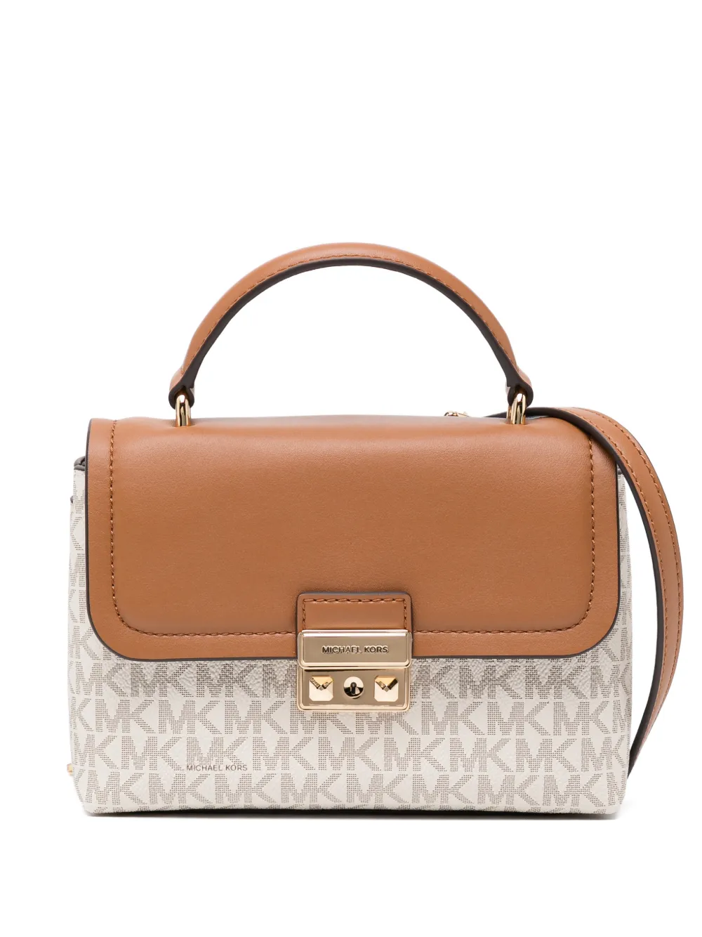 Michael Kors Tribeca crossbody bag - Toni neutri