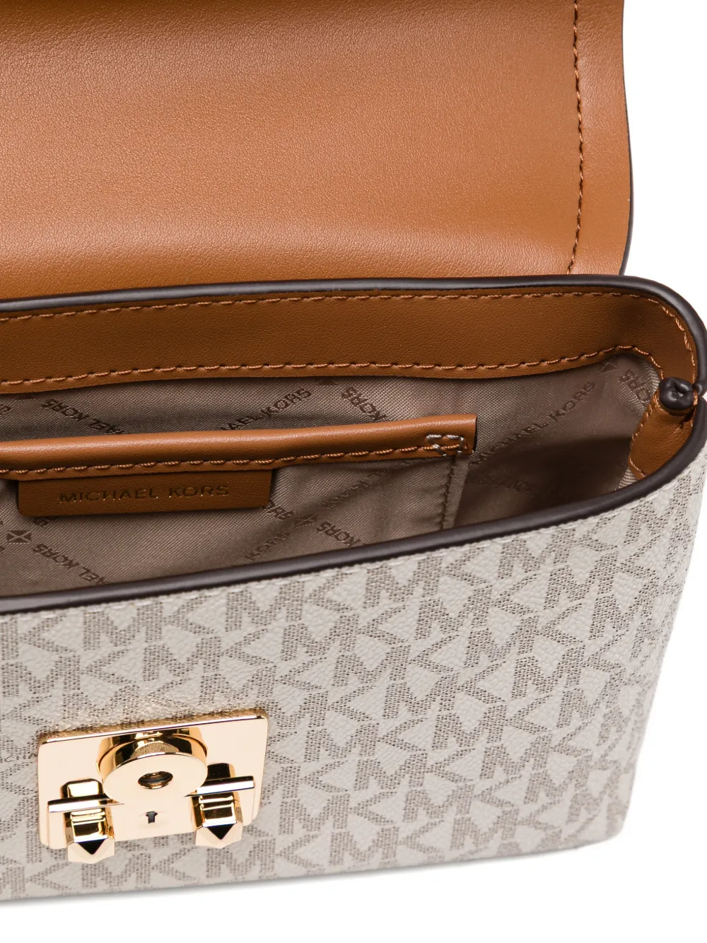 Michael Kors Tribeca crossbodytas Beige