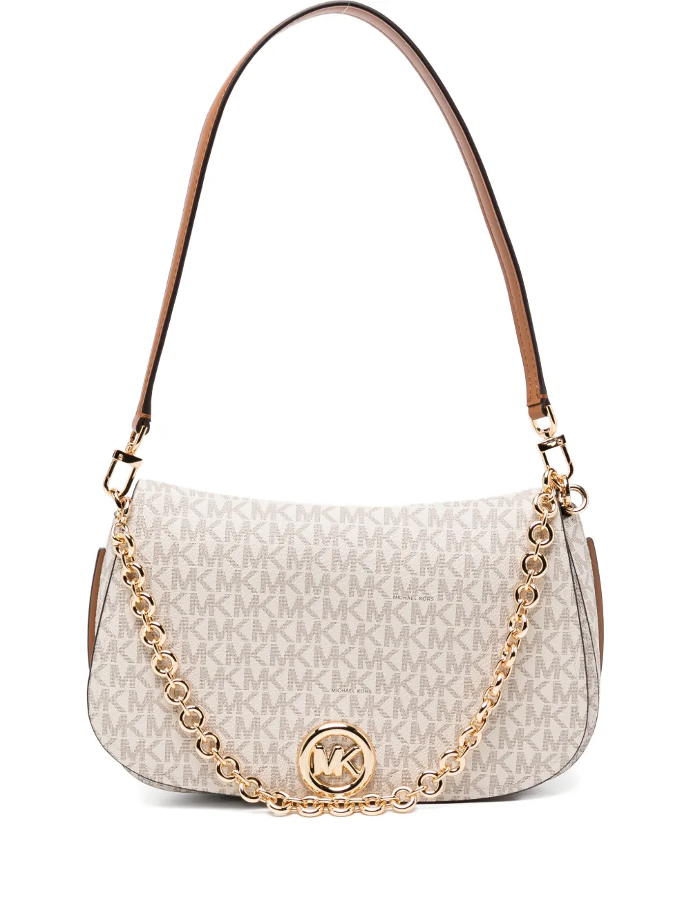 Michael Kors Nolita shoulder bag - Toni neutri