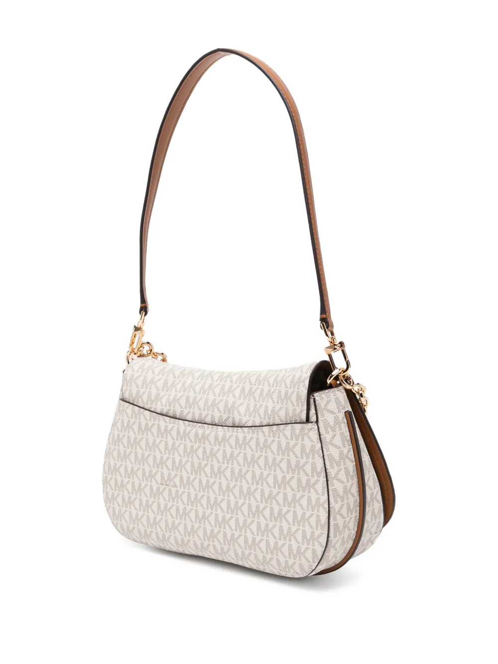 Michael Kors Nolita schoudertas Beige