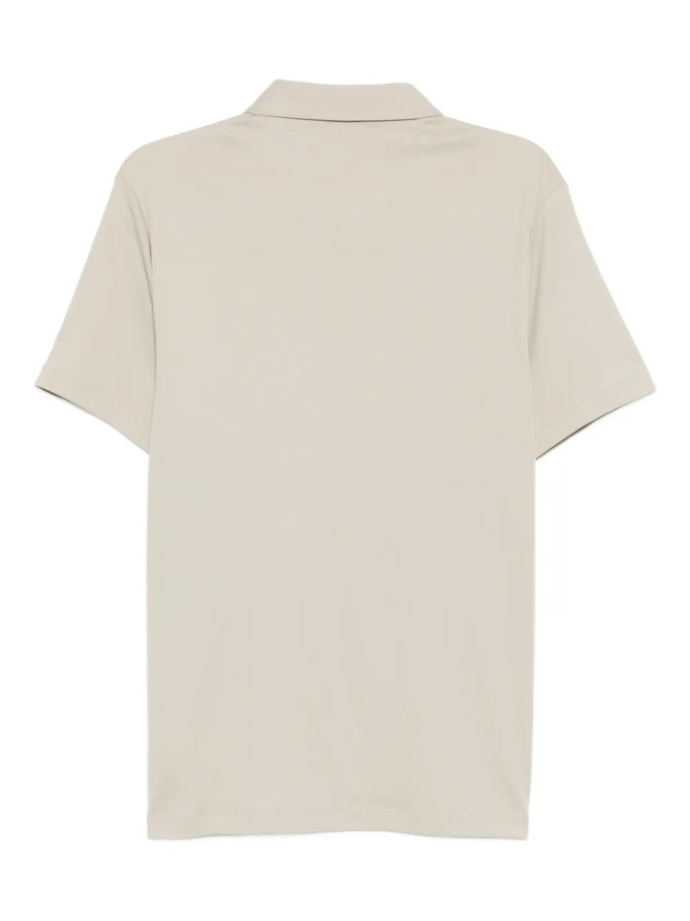 Michael Kors Poloshirt met geborduurd logo - Beige