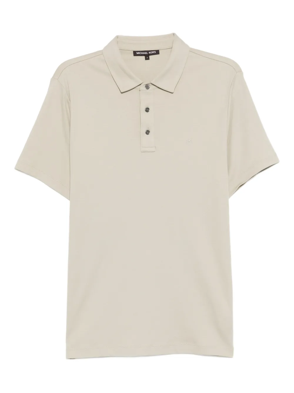 Michael Kors Poloshirt mit Logo-Stickerei - Nude