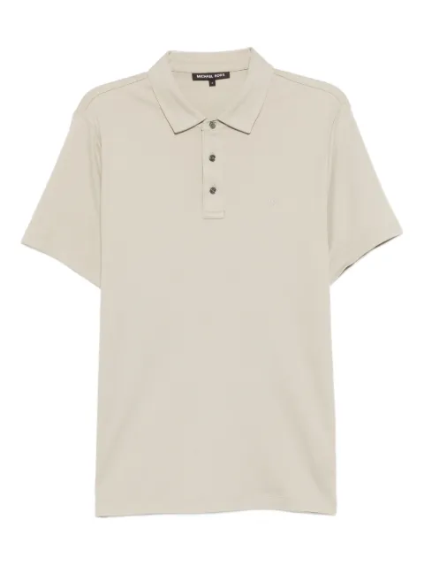 Michael Kors playera tipo polo con logo bordado