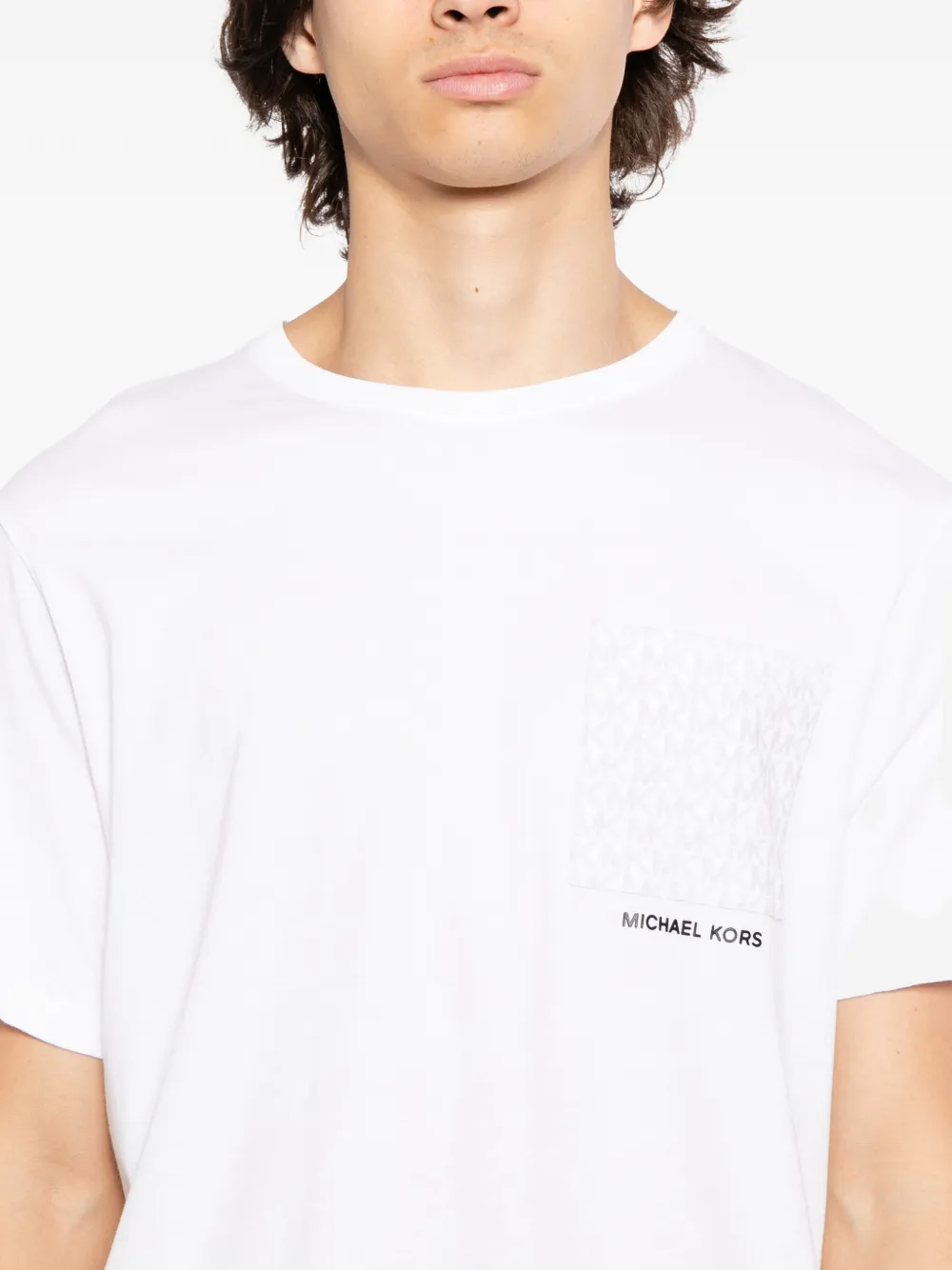 logo monogram pocket T-Shirt