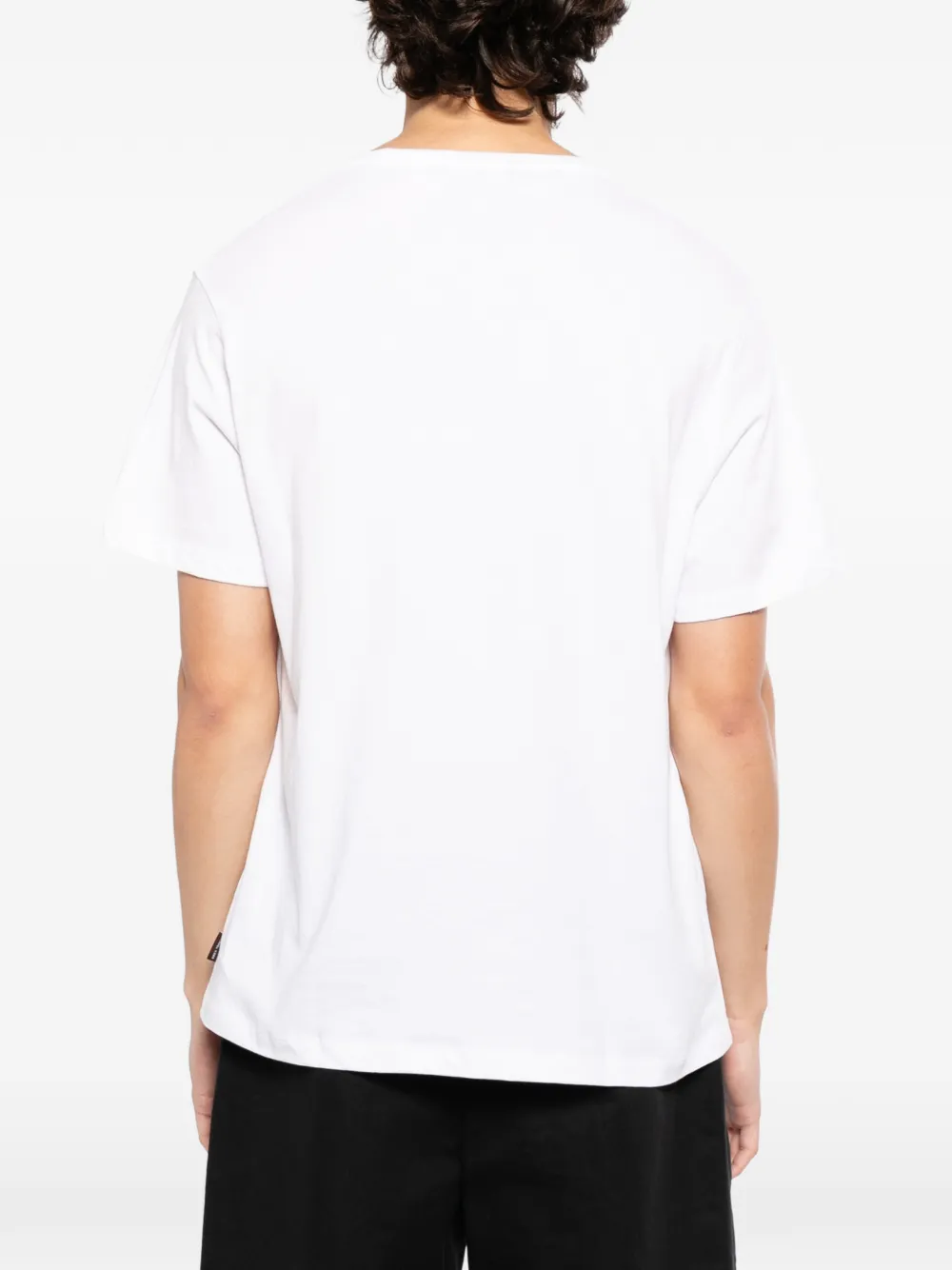 logo monogram pocket T-Shirt