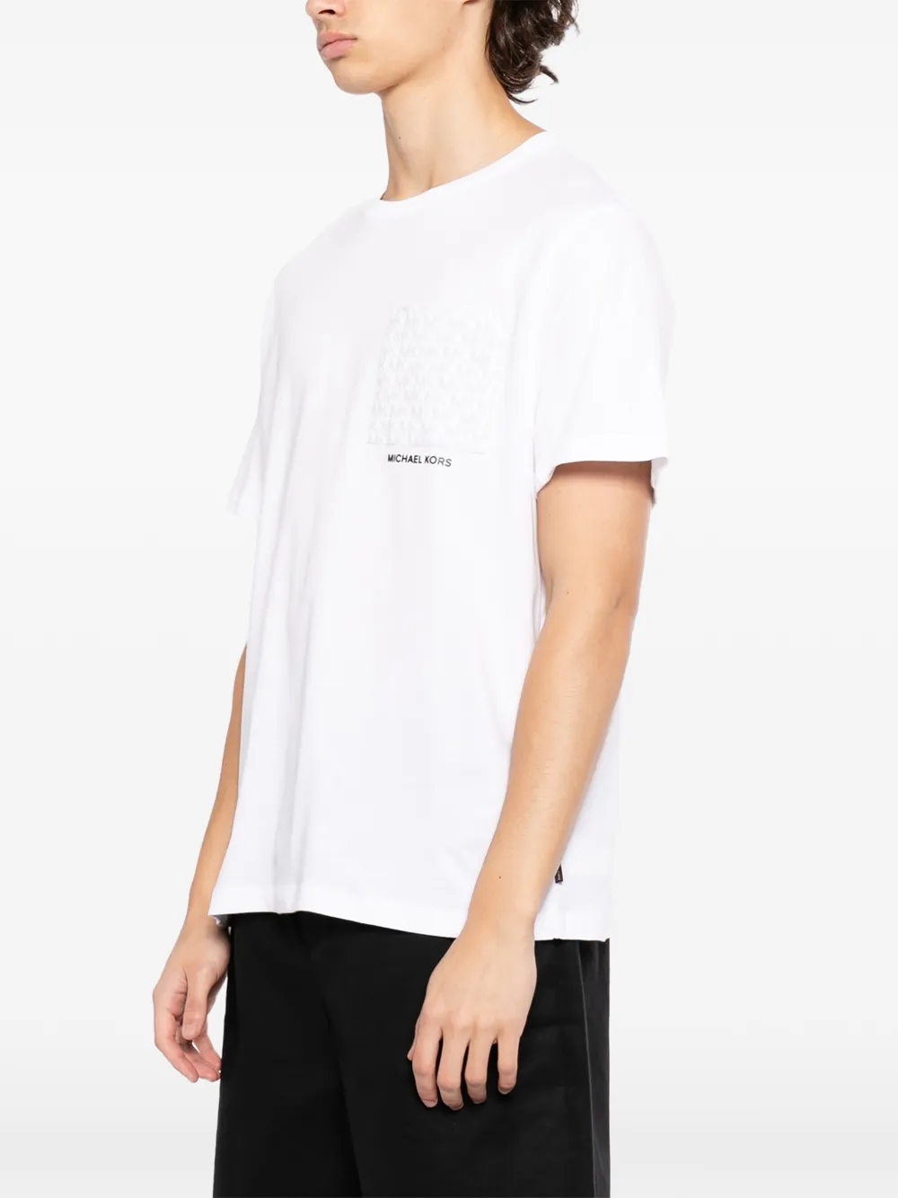 logo monogram pocket T-Shirt
