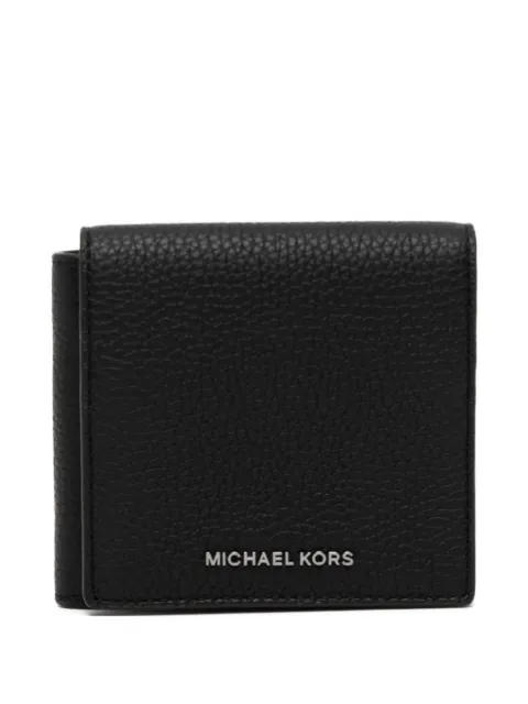 Michael Kors Hudson pebbled wallet