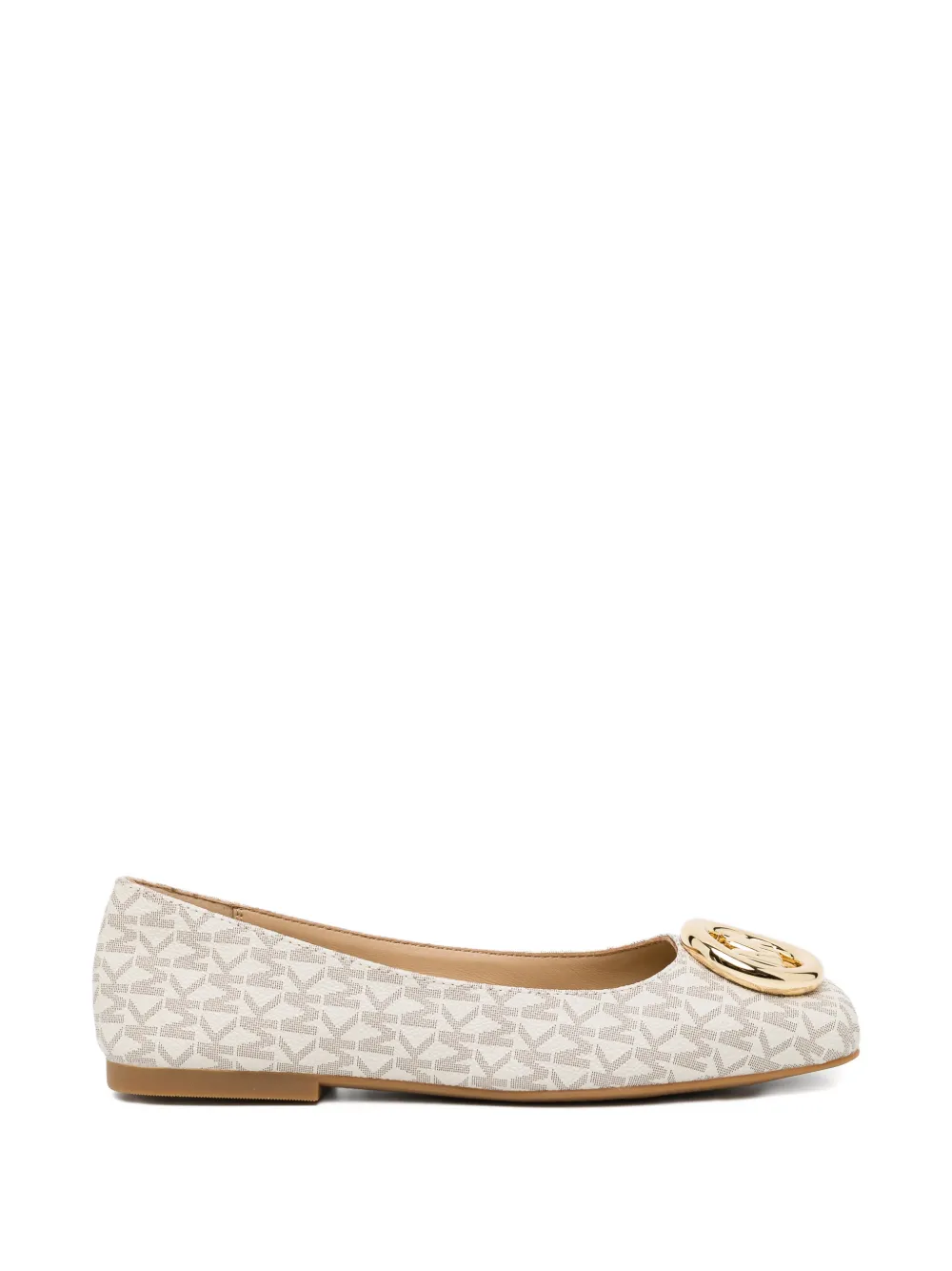 Michael Kors Milan Suede Ballet Flat - Toni neutri